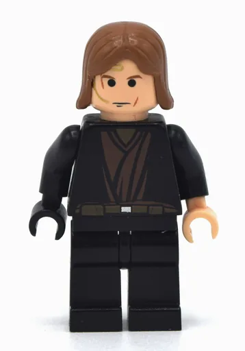 Anakin Skywalker (Black Robe, Black Eyes)