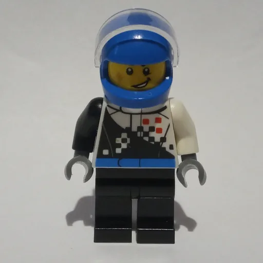 LEGO minifig Racer (fig-001548)