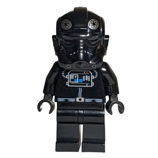 TIE Pilot (Plain Legs, Printed Black Head)
