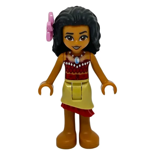 Moana (Red Shirt, Tan Skirt)