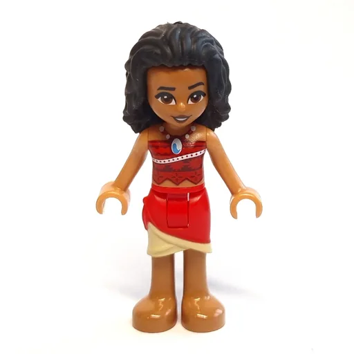 Moana (Red Skirt)