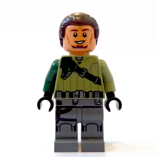 Kanan Jarrus (Dark Brown Hair, Dark Brown Eyebrows)