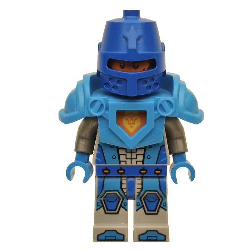 Nexo Knight Soldier with Dark Azure Armor (Dark Azure Hands)