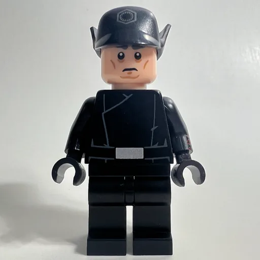 LEGO minifig First Order General / Admiral (fig-001574)