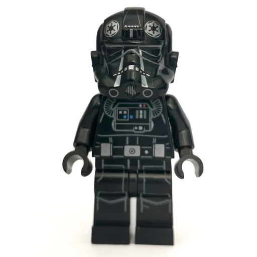 LEGO minifig TIE Pilot (fig-001579)