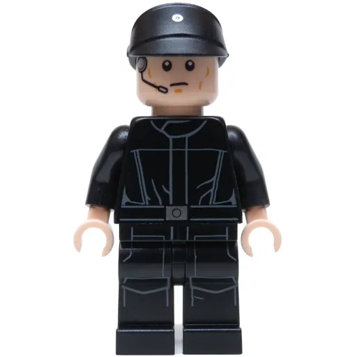 Imperial Shuttle Pilot with Light Nougat Skin (Krennic)
