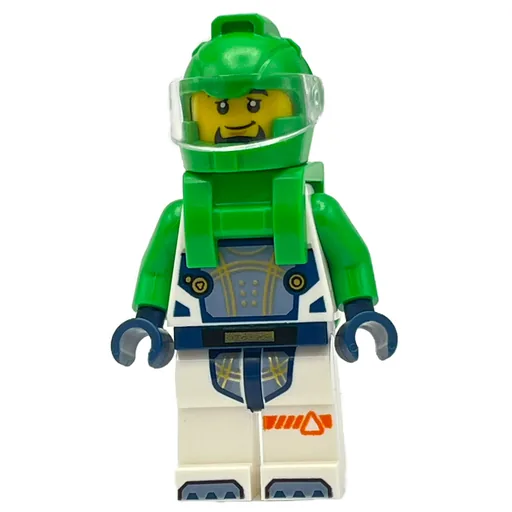 LEGO minifig Astronaut (fig-001606)
