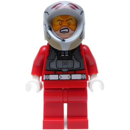 Rebel Pilot A-wing (Red Uniform)