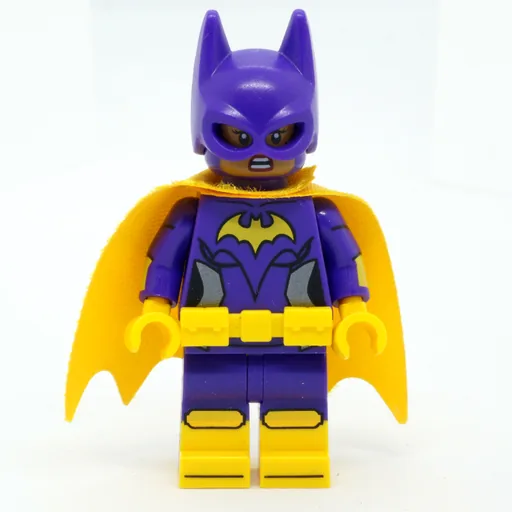 Batgirl (Dark Purple Suit, Yellow Cape, Dark Purple Cowl (3626cpr2306))