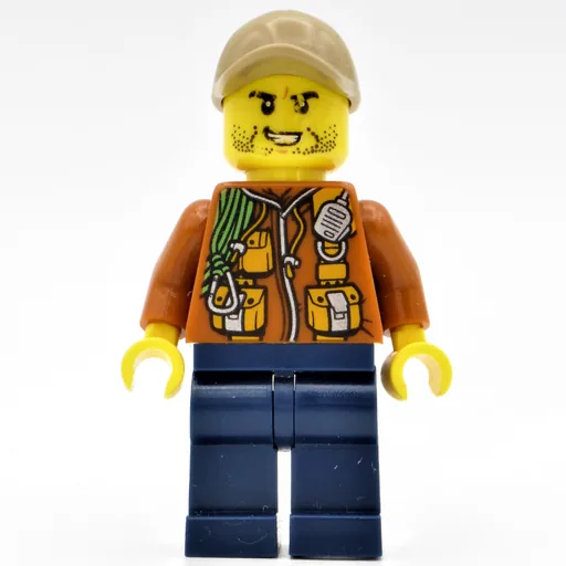 LEGO minifig Explorer (fig-001621)