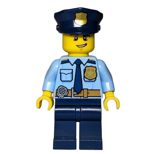 LEGO minifig Policeman (fig-001659)