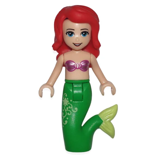 Ariel (Mermaid Form, Pink Top)