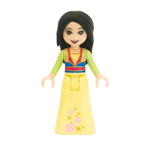 Mulan (Bright Light Yellow Dress)