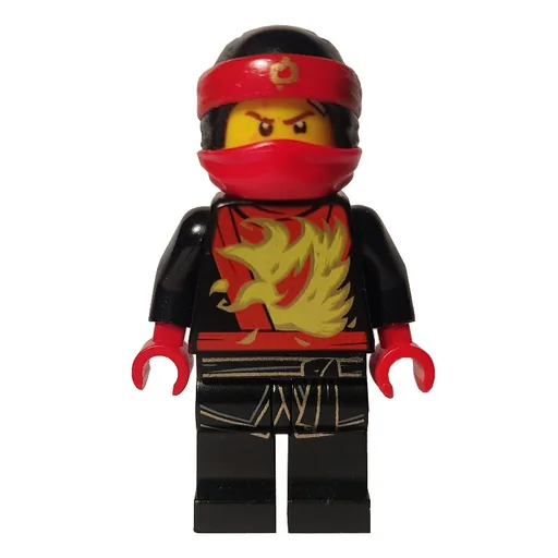 LEGO minifig Kai in Spinjitzu Masters Outfit (Sons of Garmadon) (fig-001685)