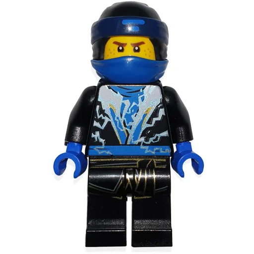 LEGO minifig Jay in Spinjitzu Master Outfit (Sons of Garmadon) (fig-001687)