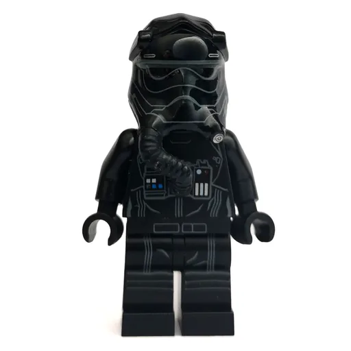 TIE Pilot (First Order, Three White Lines on Helmet)