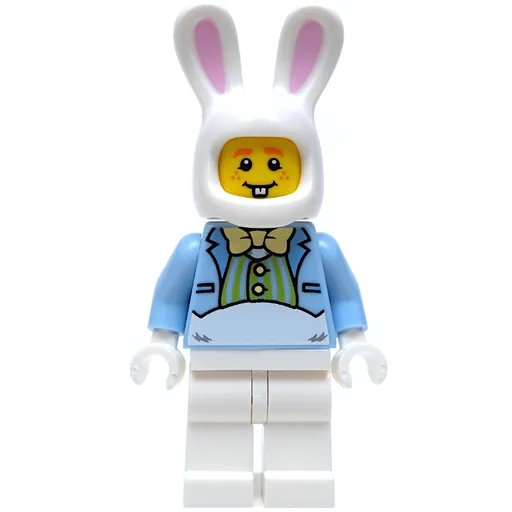 Easter Bunny (Man, Bright Light Yellow Bow Tie)