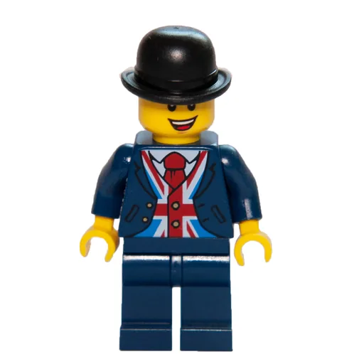 LEGO minifig Lester (fig-001723)