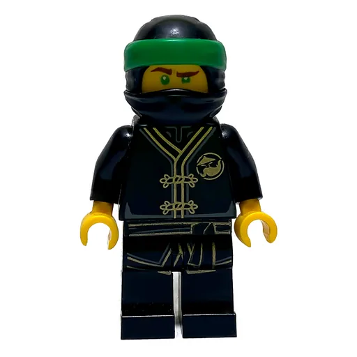 LEGO minifig Lloyd in Black Training Gi (fig-001734)