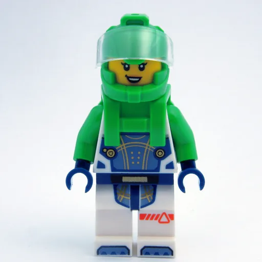 LEGO minifig Astronaut (fig-001758)