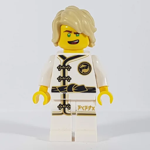 LEGO minifig Lloyd in White Training Gi (LEGO Ninjago Movie) (fig-001762)