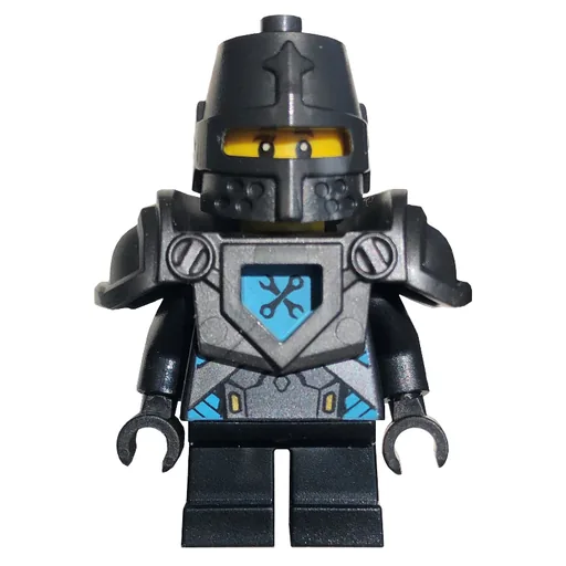 Robin Underwood with Short Legs (Armor, and Helmet)