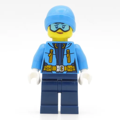 Arctic Explorer (Beanie Hat, Printed Goggles)