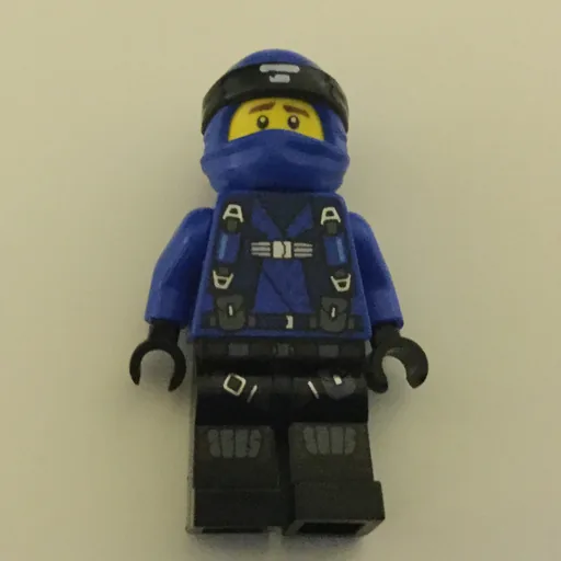 LEGO minifig Jay (Hunted) (fig-001790)