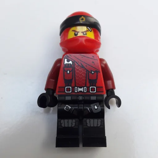 LEGO minifig Kai (Hunted) (fig-001791)