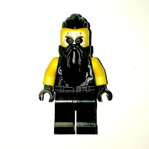 LEGO minifig Sawyer (fig-001793)
