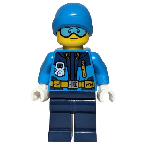 Arctic Explorer (Beanie Hat, Printed Goggles)