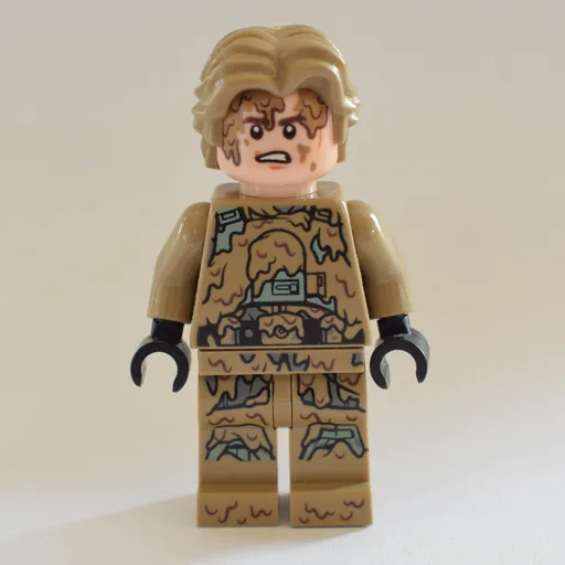 Han Solo (Mudtrooper Outfit, Dark Tan)