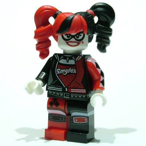 LEGO minifig Harley Quinn (fig-001805)