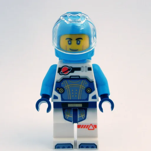 LEGO minifig Astronaut (fig-001806)