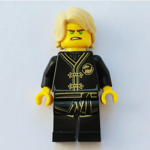 LEGO minifig Lloyd in Black Training Gi (fig-001808)
