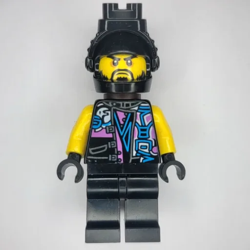 LEGO minifig Scooter (fig-001809)