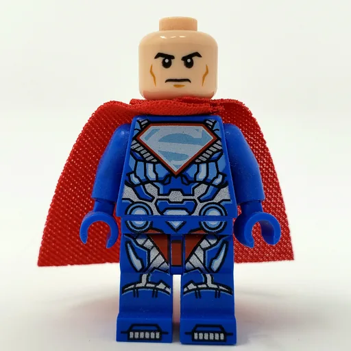 LEGO minifig Lex Luthor in Superman Armor (fig-001819)