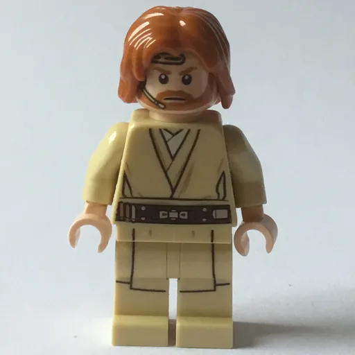 Obi-Wan Kenobi (Tan Printed Legs, Headset)