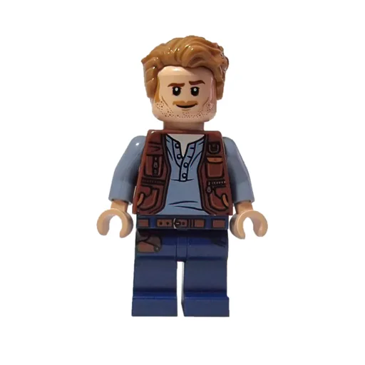 LEGO minifig Owen Grady (fig-001846)
