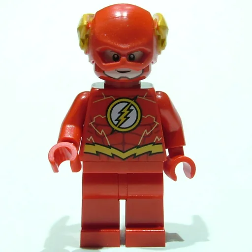 LEGO minifig The Flash (fig-001870)