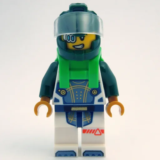 LEGO minifig Astronaut (fig-001877)