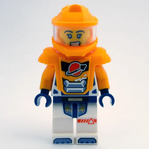 LEGO minifig Astronaut (fig-001881)