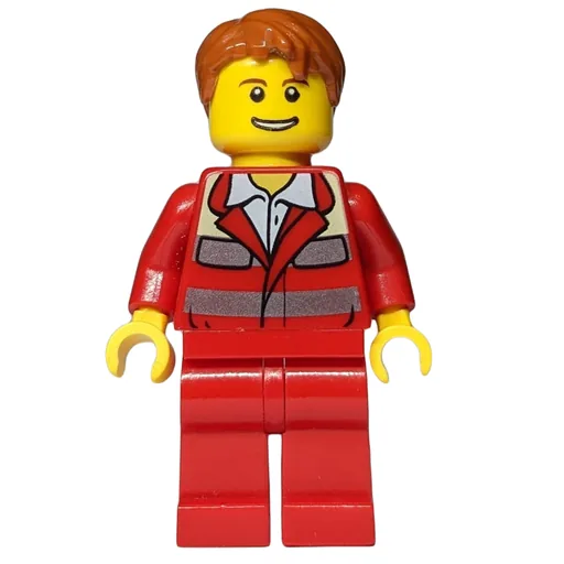 LEGO minifig Paramedic (fig-001882)