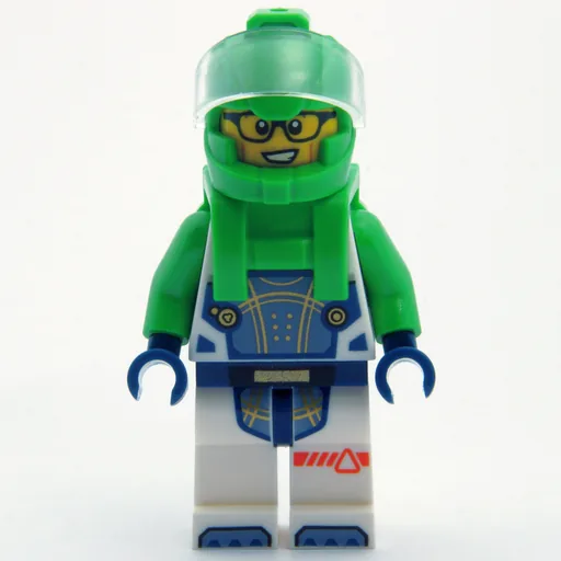 LEGO minifig Astronaut (fig-001884)