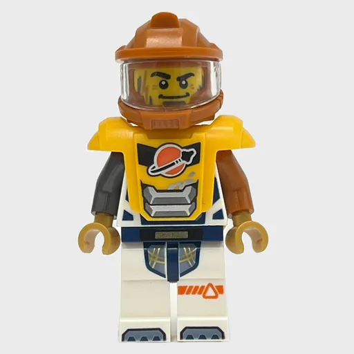 LEGO minifig Astronaut (fig-001888)