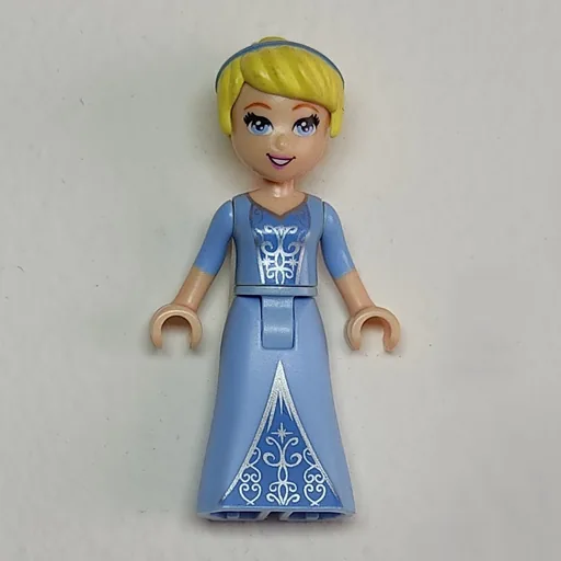 Cinderella (Bright Light Blue/Medium Blue Dress)