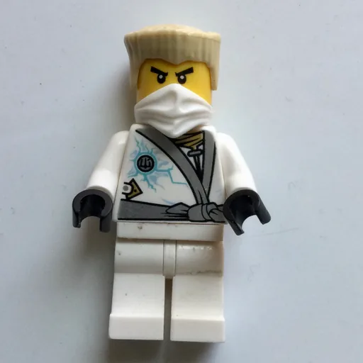 LEGO minifig Zane (Rebooted) (fig-001906)