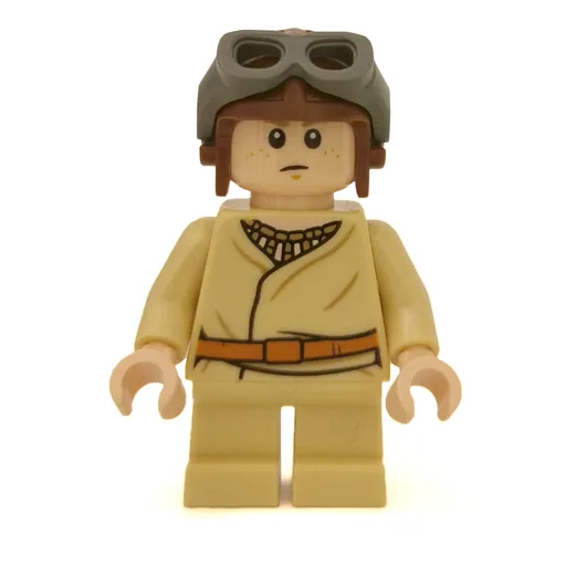 Anakin Skywalker (Child, Reddish Brown Helmet)