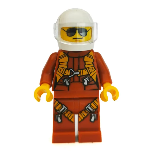 LEGO minifig Pilot (fig-001933)