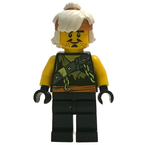 LEGO minifig Teen Wu / Master Wu (Dragon Hunter Disguise) (fig-001944)
